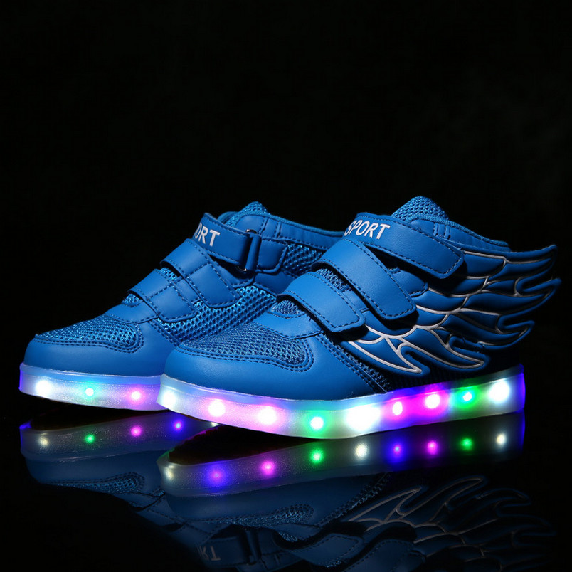 chaussure led